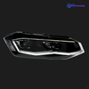 AKD Car Styling Head Lamp for VW Polo LED Headlight Projector Lens 2017-2021 Polo Headlights Signal DRL Automotive Accessories