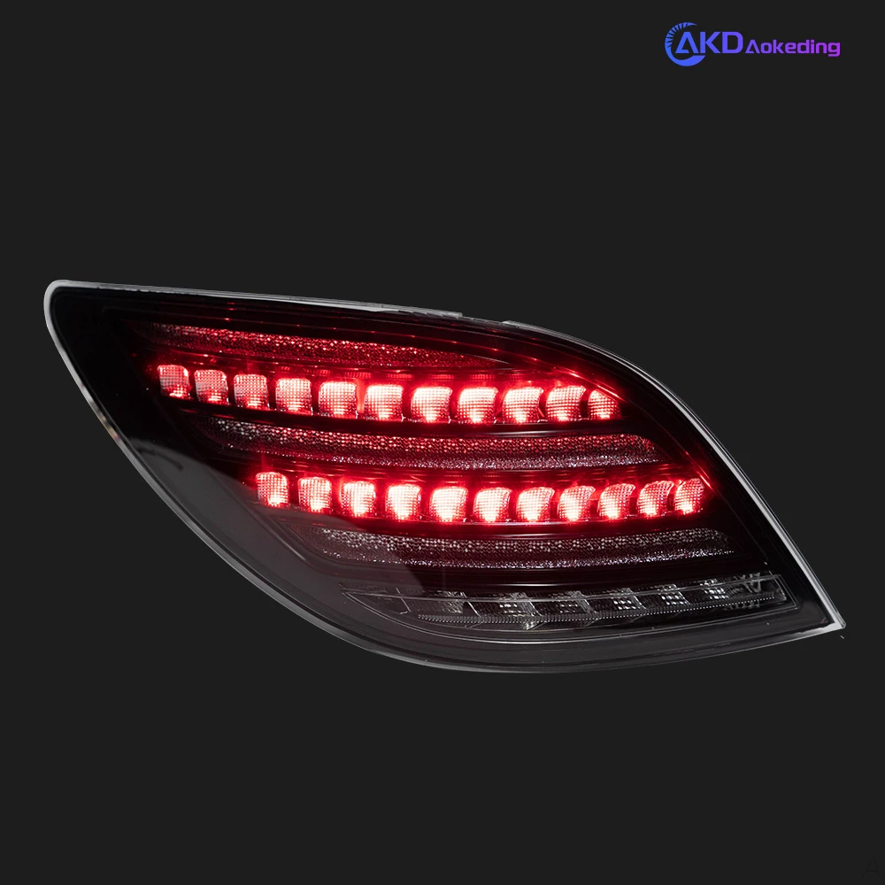 AKD Car Lights for Benz R Class W251 Led Tail Light 2009-2017 Rear Lamp DRL Dynamic Signal Reverse Automotive Accessories