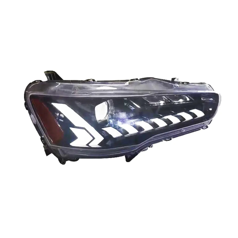 AKD Car Styling Headlights for Mitsubishi Lancer LED Headlight 2008-2019 Dynamic Signal Animation DRL Head Lamp Auto Accessories