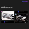 AKD Car Styling for Ford Ranger Headlights 2016-2017 Everest LED Head Lamp H7 D2H Hid Option Angel Eye Bi Xenon Beam Accessories