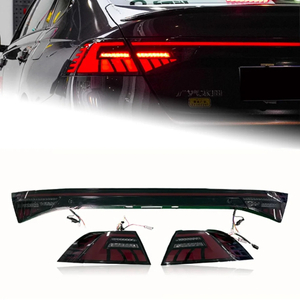 AKD Car Styling for Honda Accord Tail Lights 2023 New Accord LED Tail Lamp Rear Lamp DRL Signal Brake Reverse auto Accessories