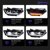 AKD Car Lights for VW Passat B8 LED Headlight Projector Lens 2016-2019 Magotan Headlights DRL Head Lamp Angel Eye Accessories