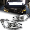 AKD Car Styling Headlights for W221 LED Headlight 2006-2009 S300 S350 S400 Head Lamp DRL Signal Projector Lens Automotive Accessorie