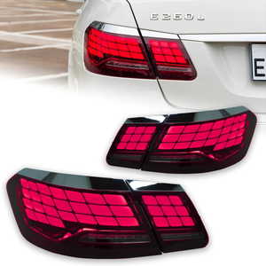 AKD Taillights For Benz W212 LED 2009-2016 E-Class E200 E260 Tail Lamp Car Styling DRL Dynamic Turn Signal Reverse Auto Accessories