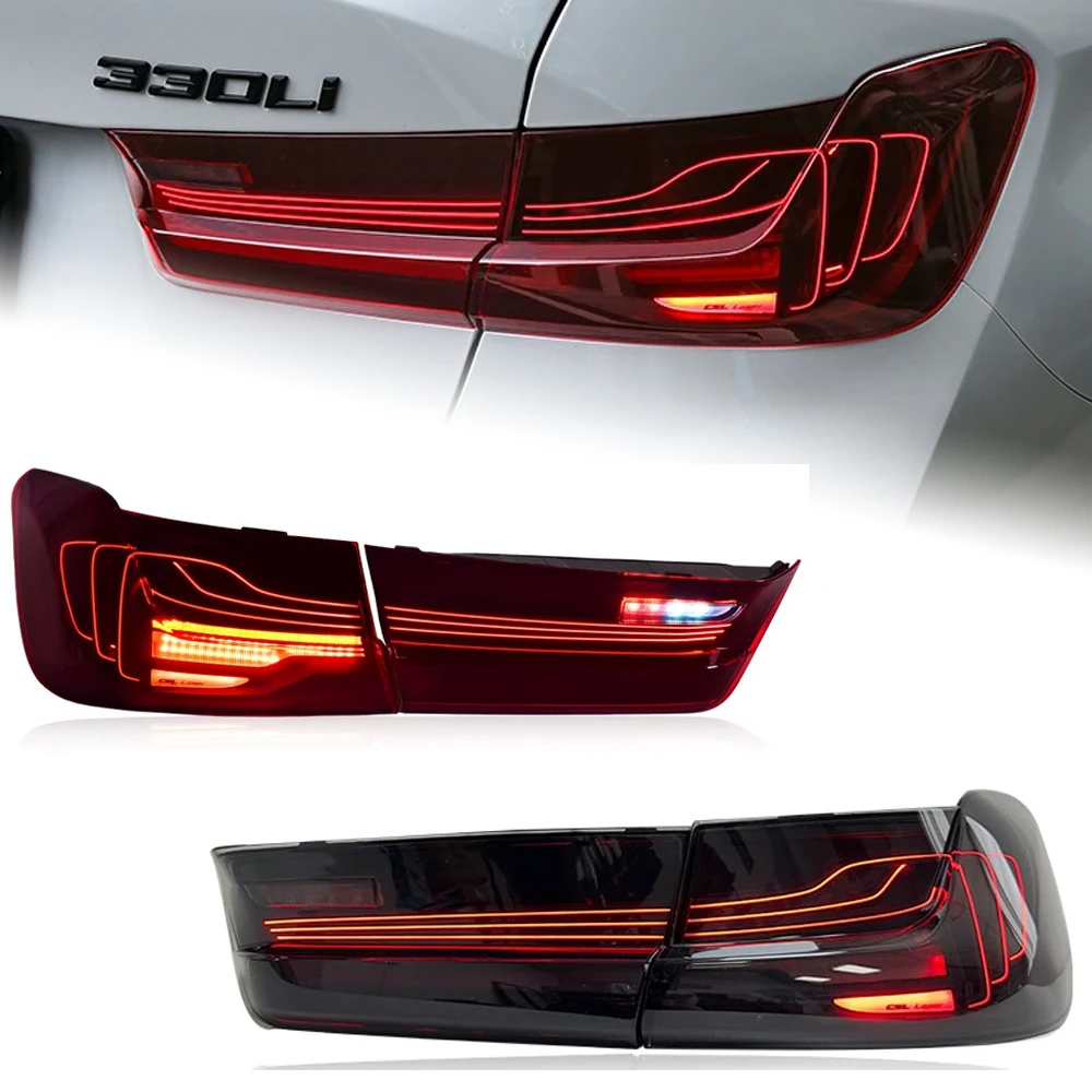 AKD Car Styling for BMW G20 G28 Tail Lights 2019-2022 3-series 320I LED Tail Lamp DRL Dynamic Signal Reverse auto Accessories