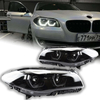 AKD Car Styling Head Lamp for BMW F10 Headlights 2010-2016 520i 525i 530i F18 LED Headlight DRL Projector Lens Auto Accessories