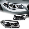 AKD Car Styling Head Lamp for BMW F10 F18 Headlights 2010-2016 520i 525i 530i 535i M5 LED Headlight DRL LED Beam Automotive Accessories