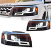 AKD Car Lights for LAND ROVER Freelander2 LR2 2007-2015 LED Auto Headlight Assembly Upgrade Newest Style Design Lamp Exterior Accessories