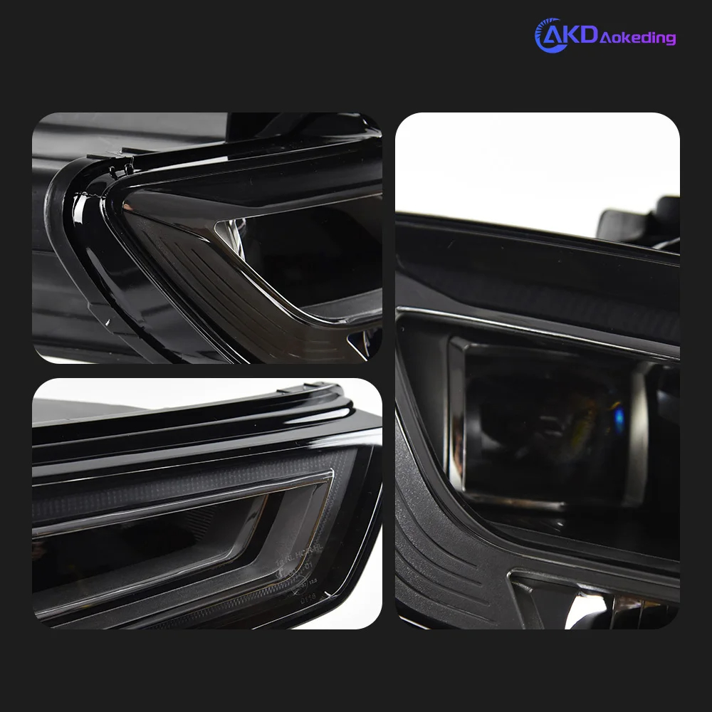 AKD Car Styling Head Lamp for Audi A3 Headlight 2013-2016 A3 8V LED Headlight Projector Lens DRL Head Lamp Auto Accessories