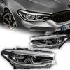 AKD Car Styling Head Lamp for BMW G30 Headlights 2017-2020 525i 530i 535i G38 F90 LED Headlight DRL Signal Lamp Auto Accessories