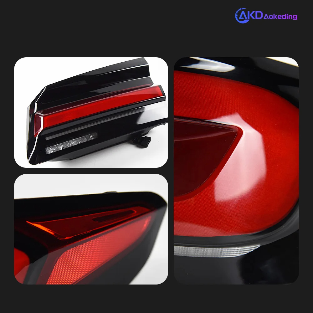 Car Styling Tail Lamp for BMW G30 Tail Lights 2018-2020 G38 LED Tail Light LCI F90 525i 530i DRL Lamp Auto Accessories