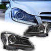 AKD Car Styling Headlights for Benz W204 C180 C200 C260 LED Headlight 2011-2013 Head Lamp DRL Signal Projector Lens Automotive