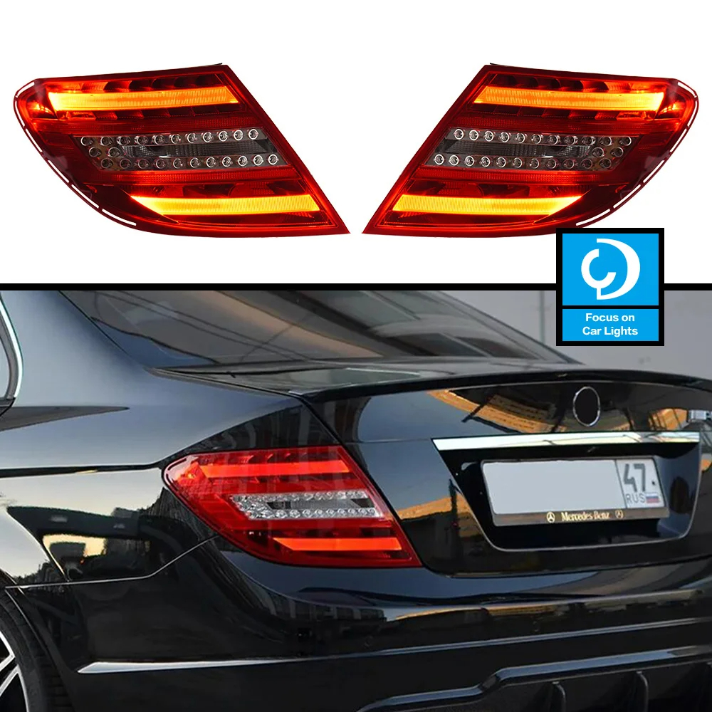 AKD Tail Light for Benz W204 C200 20072013 C300 C260Taillights Rear