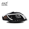 AKD Car Styling Headlights for Audi A4 LED Headlight 2005-2008 A4L B7 Head Lamp DRL Signal Projector Lens Automotive Accessories