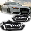 AKD Car Styling Head Lamp for Audi A4 Headlights 2013-2016 A4 B8 LED Headlight Projector Lens DRL Signal Automotive Accessories 2PCS