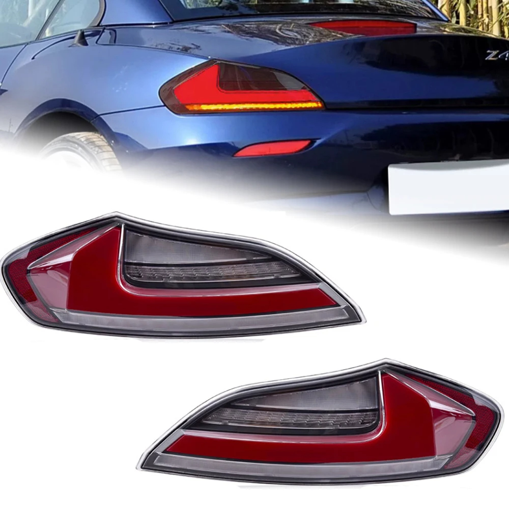 AKD Car Styling for BMW Z4 E89 Tail Lights 2009-2016 E89 LED Tail Lamp DRL Dynamic Signal Reverse auto Accessories