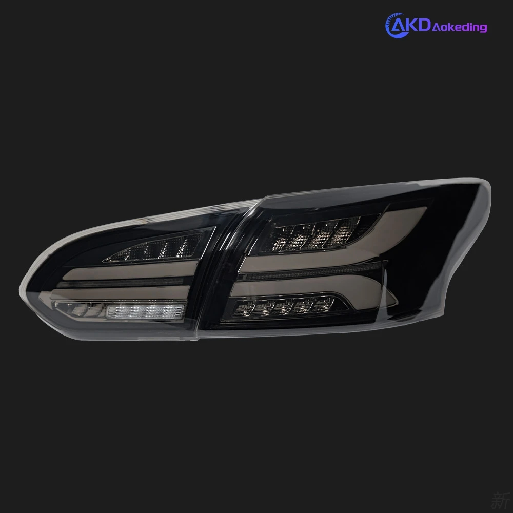 AKD Car Styling for Ford Focus Tail Lights 2015-2018 Focus Sedan LED Tail Lamp LED DRL Signal Brake Reverse auto Accessories