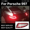 AKD Car Styling Tail Lamp for Porsche 997 Tail Lights 2005-2008 991 LED Tail Light DRL Dynamic Signal Brake Reverse auto Accessories