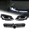 AKD Car Lights for VW Golf 7 LED Headlight Projector 2013-2020 Golf 7.5 Headlights DRL Head Lamp Dynamic Signal Auto Accessories