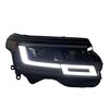 AKD Car Lights for Range Rover LED Headlight Projector Lens 2014-2017 Land Rover Head Lamp DRL Dynamic Signal Auto Accessories