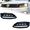 AKD Car Styling Head Lamp for VW Jetta Mk6 LED Headlights 2011-2018 R8 Design Headlights Drl Hid Bi Xenon Auto Accessories