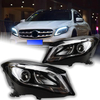 AKD Car Styling Head Lamp for Benz GLA Headlights 2015-2019 GLA200 GLA180 LED Headlight LED DRL Hid Bi Xenon Auto Accessories