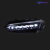 AKD Auto Parts For Honda CIVIC 11th Headlights 2022 2023 Styling LED Daytime Lights Dual Projector DRL Car Accesorios Modified