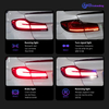 Car Styling Tail Lamp for BMW G30 Tail Lights 2018-2020 G38 LED Tail Light LCI F90 525i 530i DRL Lamp Auto Accessories