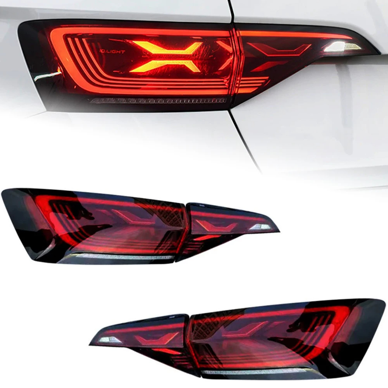 AKD Car Lights for VW Jetta Tail Light 2019-2022 MK7 LED Rear Lamp Golf MK7 Stop DRL Brake Dynamic Signal Auto Accessories