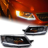 AKD Car Styling Head Lamp for Skoda Octavia Headlights 2015-2017 Octavia A6 LED Headlight DRL Hid Bi Xenon Auto Accessories