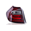 AKD Car Styling for BMW E87 Tail Light 2003-2010 E81 120i 130i LED Tail Lamp LED DRL Signal Brake Reverse auto Accessories