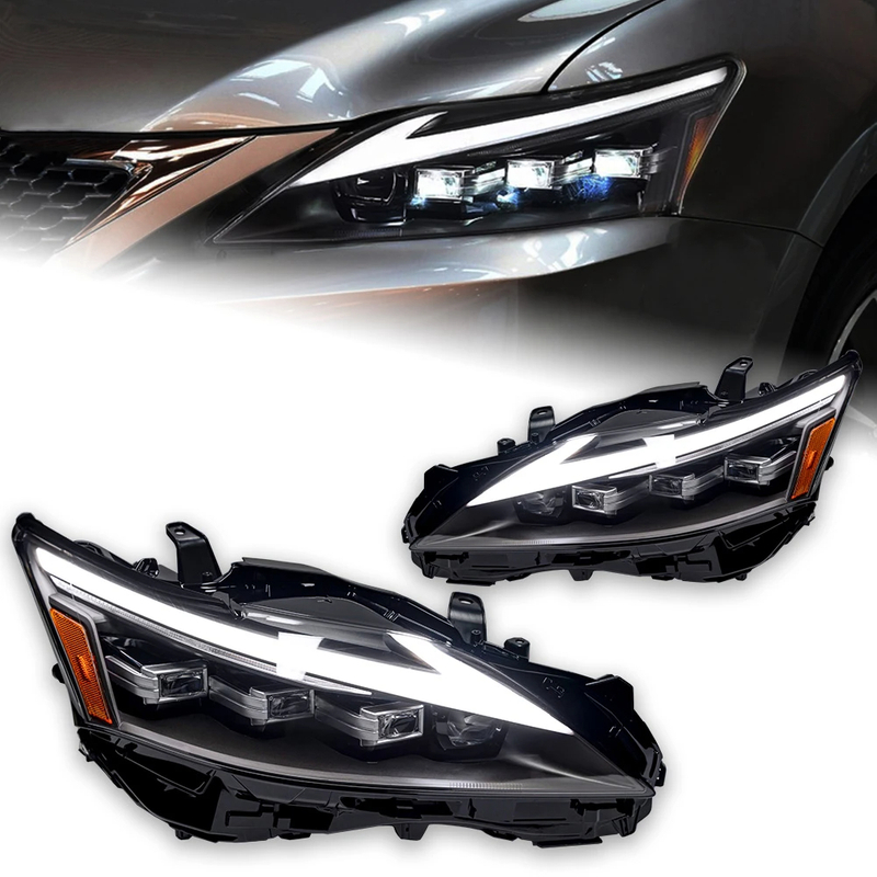 AKD Car Styling Head Lamp for Lexus CT200 Headlight 2013-2017 CT200 LED Headlight Projector Lens DRL Automotive Accessorie