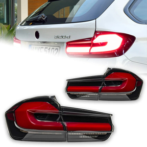 AKD Car Lights for BMW F31 3 Series Touring LED Tail Light 2013-2018 3D Rear Lamp 320D 330D DRL Signal Auto Accessories