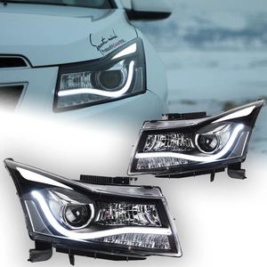 AKD Car Styling Head Lamp for Chevrolet Cruze LED Headlights 2009-2016 Audi-Design LED DRL Hid Bi Xenon Auto Accessories