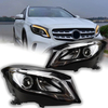 AKD Car Styling Head Lamp for Benz GLA Headlights 2015-2019 GLA200 GLA180 LED Headlight LED DRL Hid Bi Xenon Auto Accessories