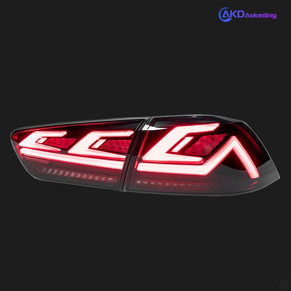 AKD Car Styling Tail Lamp for Mitsubishi Lancer LED Tail Light 2008-2017 Lancer EX LED DRL Signal Brake Reverse auto Accessories