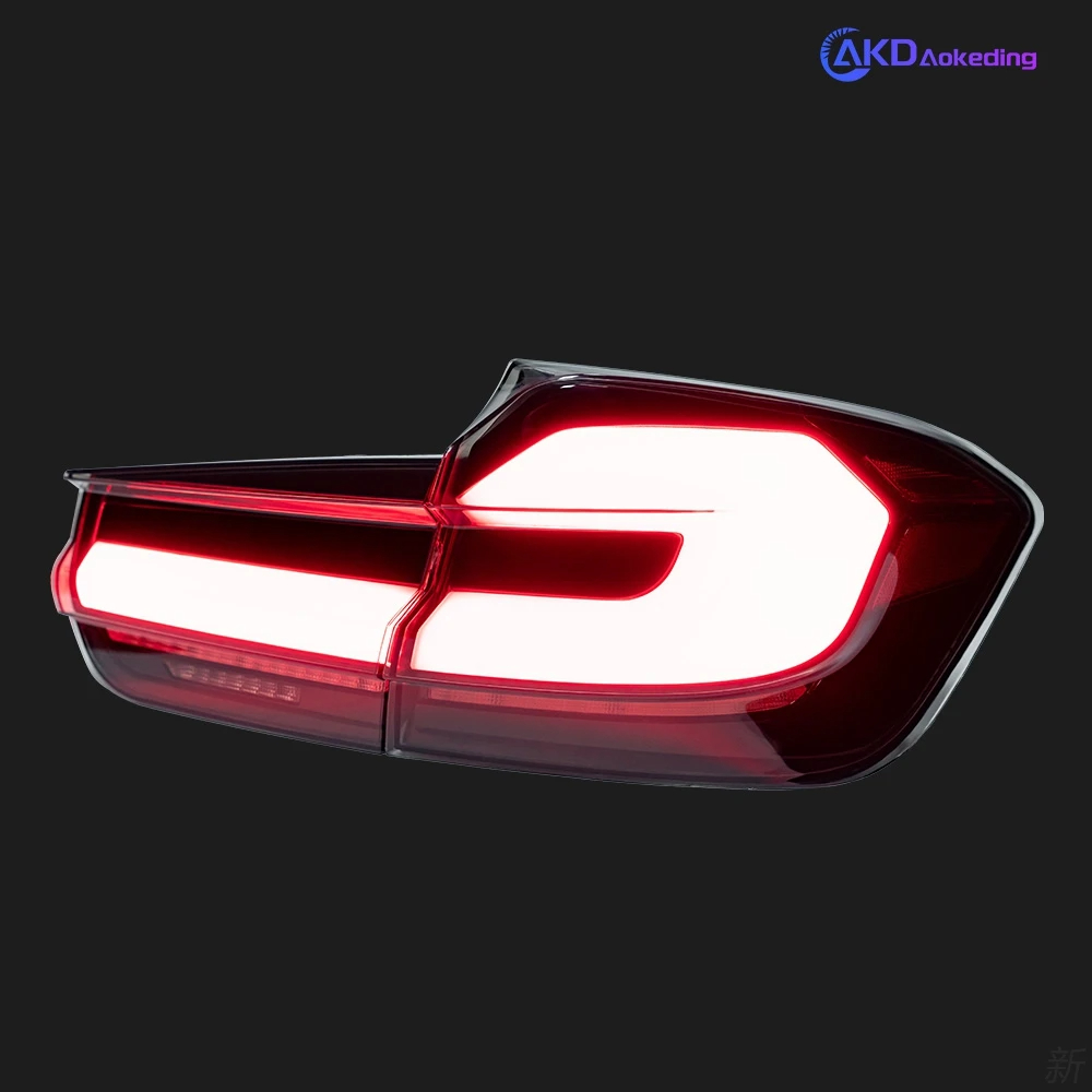 AKD Car Lights for BMW F30 LED Tail Light 2013-2018 F35 F80 3D Rear Lamp 318i 320i 325i 330i 335i DRL Signal Auto Accessories