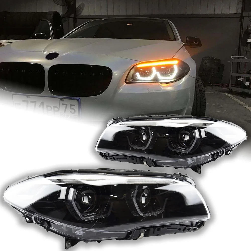 Akd Car Styling Head Lamp For Bmw F Headlights I I