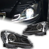 AKD Car Styling Headlights for Benz W204 C180 C200 C260 LED Headlight 2011-2013 Head Lamp DRL Signal Projector Lens Automotive