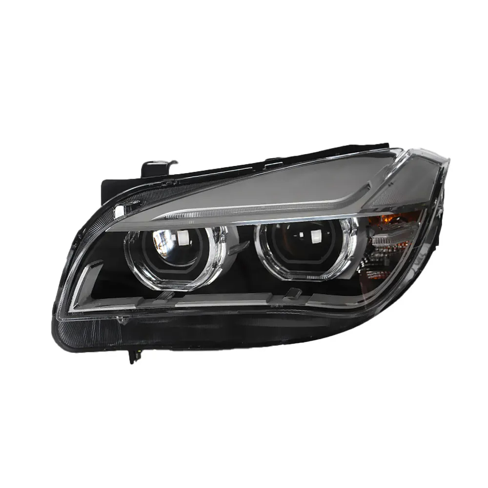 AKD Car Styling Head Lamp for BMW X1 E84 Headlights 2011-2015 New LED Headlight Angel Eye DRL Hid Bi Xenon Auto Accessories