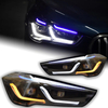 AKD Car Styling Head Lamp for X1 F48 Headlights 2016-2019 Headlight LED DRL Signal Projector Lens Automotive Accessories