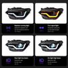 AKD Head Lamp for BMW F20 LED Headlight 2012-2015 Headlights 1 Series 116i 118i DRL Turn Signal High Beam Angel Eye Projector