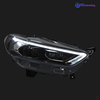 AKD Car Styling Head Lamp for Ford Fusion Headlight 2013-2016 Mondeo LED Headlight Projector Lens DRL Automotive Accessorie