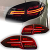 AKD Car Styling for Porsche Cayenne Tail Lights 2011-2014 Cayenne LED Tail Lamp DRL Dynami Signal Brake Reverse Auto Accessories