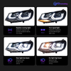 AKD Car Styling for VW Touareg LED Headlight 2011-2015 Touareg LED DRL Hid Option Head Lamp Angel Eye Bi Xenon Beam Accessories