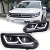 AKD Car Styling for VW Tiguan Headlights 2013-2016 LED Headlight Porjector Lens DRL Angel Eye Head Lamp Signal Auto Accessories