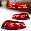 AKD Car Lights for VW Touareg Led Tail Light 2011-2017 Touareg Rear Lamp DRL Dynamic Signal Reverse Automotive Accessories