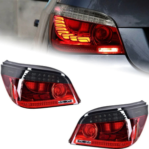 AKD Car Light for BMW E60 LED Tail Light 2003-2009 523i 525i 530i Rear Lamp DRL Dynamic Signal Brake Reverse Auto Accessories