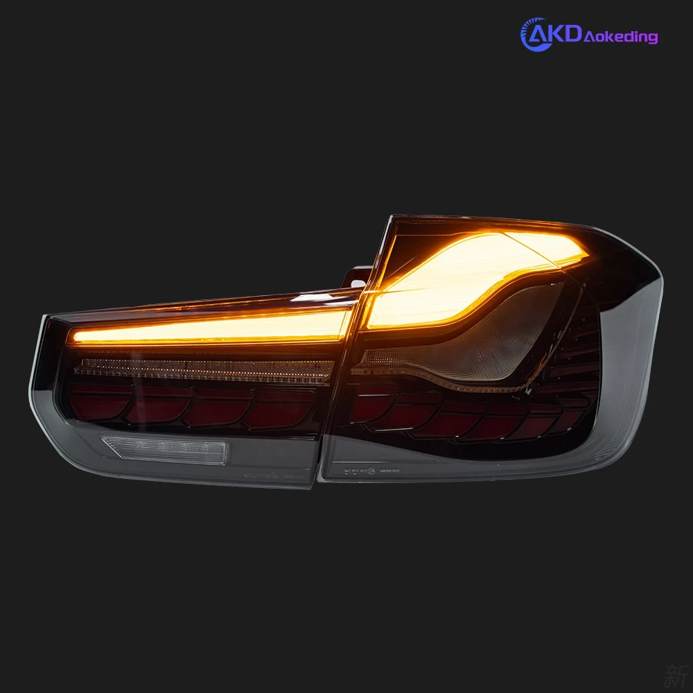 AKD Car Lights for BMW F30 LED Tail Light 2013-2018 F35 F80 Rear Lamp M4 Design 318i 320i 325i 330i DRL Signal Auto Accessories