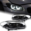 AKD Car Styling Head Lamp for BMW F10 Headlights 2010-2016 520i 525i 530i F18 LED Headlight DRL Projector Lens Auto Accessories